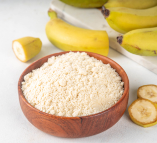 Banana Powder Export from India
